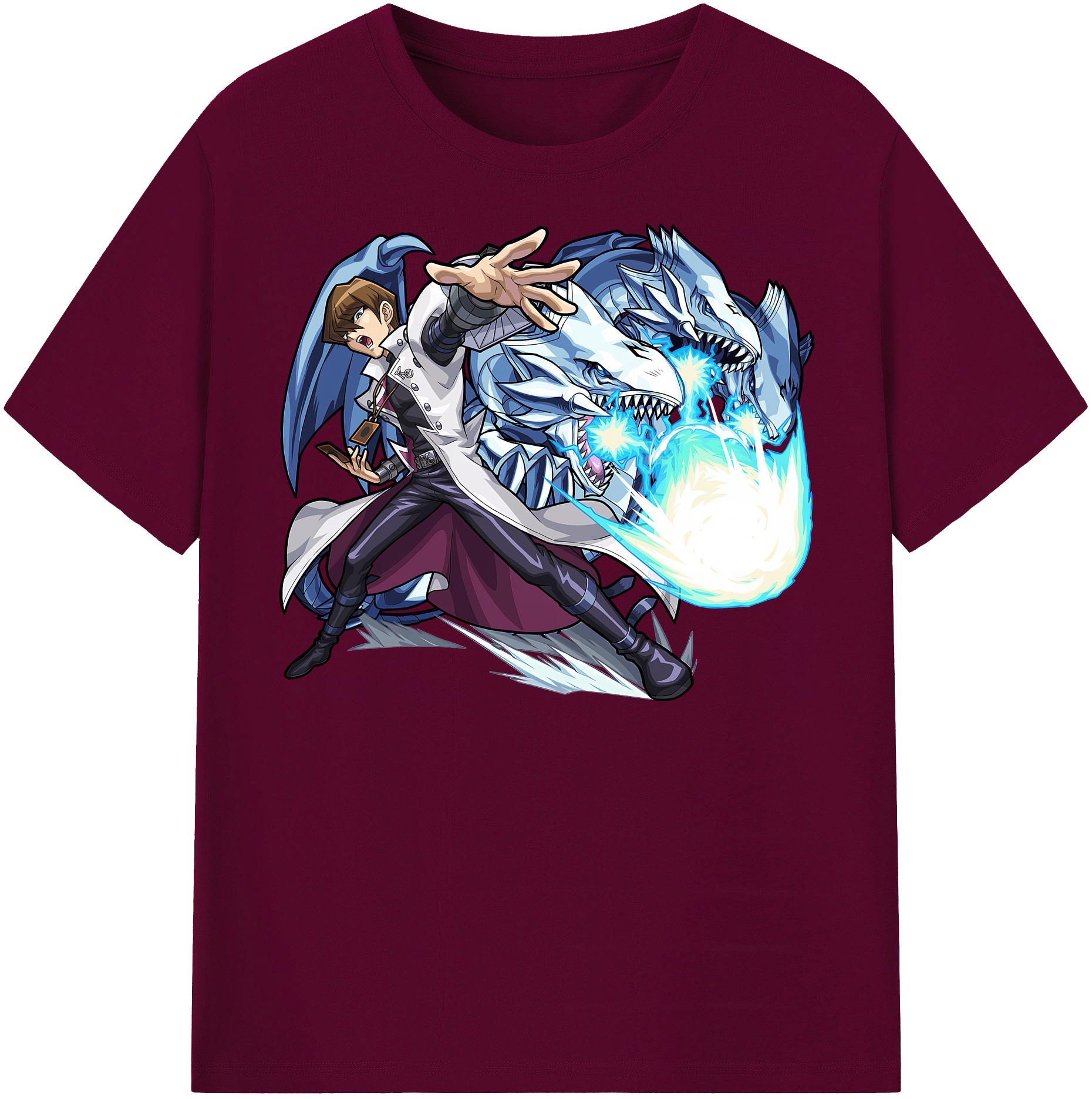 （画像用） 遊☆戯☆王 Yu-Gi-Oh! レディースカジュアルプリントTシャツ（綿100％）
